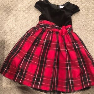 Pretty size 5 Holiday dress